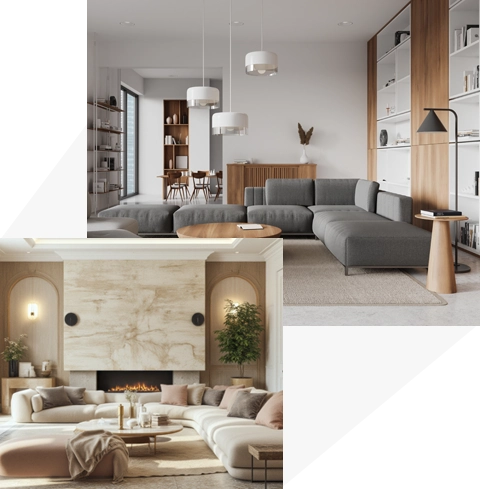 Aménagement de l’espace intérieur